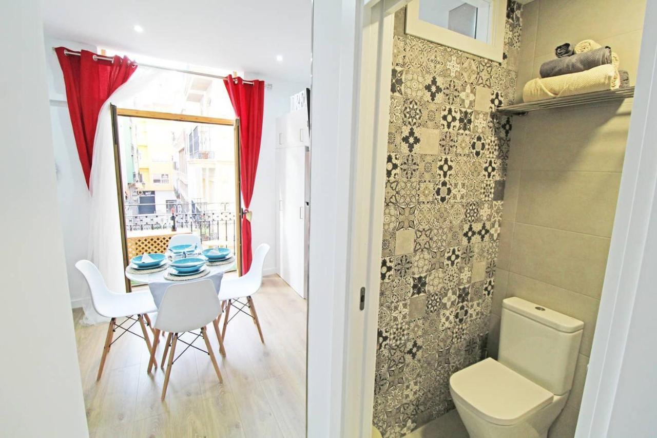 Apartamento Muy Centrico 5 Minutos Playa Аликанте Екстериор снимка