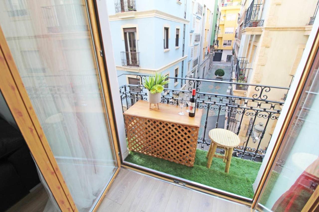 Apartamento Muy Centrico 5 Minutos Playa Аликанте Екстериор снимка
