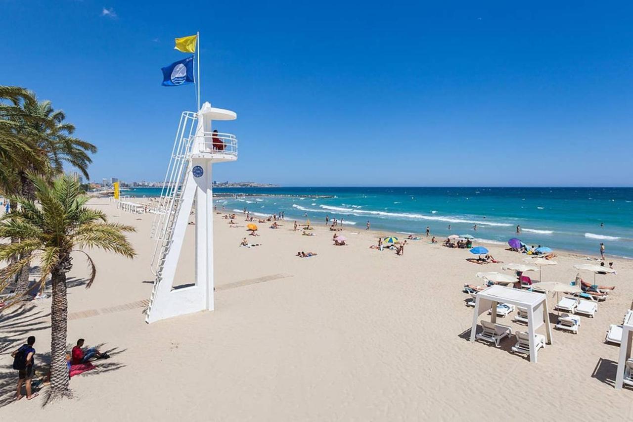 Apartamento Muy Centrico 5 Minutos Playa Аликанте Екстериор снимка