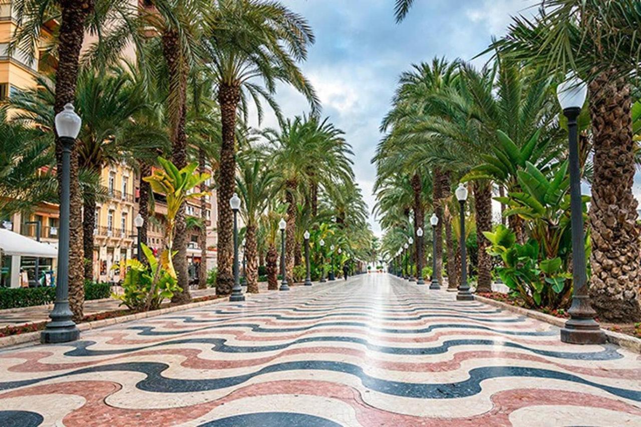 Apartamento Muy Centrico 5 Minutos Playa Аликанте Екстериор снимка